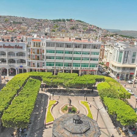 Hotel Plaza Sahuayo Eksteriør billede