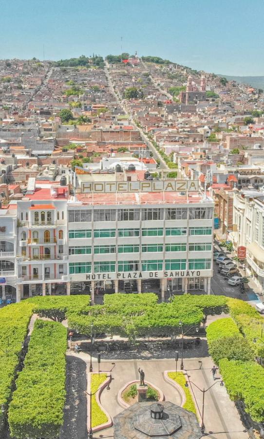 Hotel Plaza Sahuayo Eksteriør billede