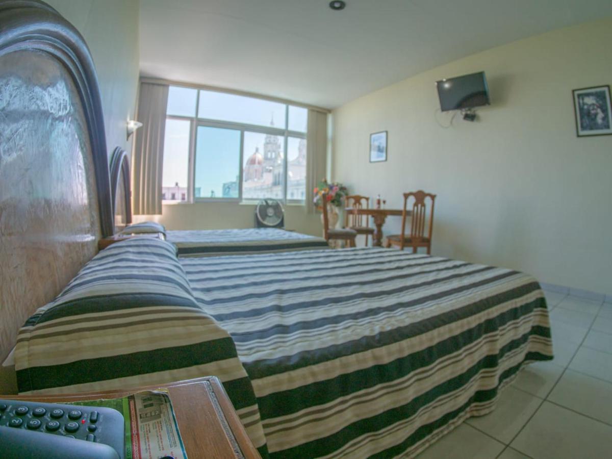 Hotel Plaza Sahuayo Eksteriør billede