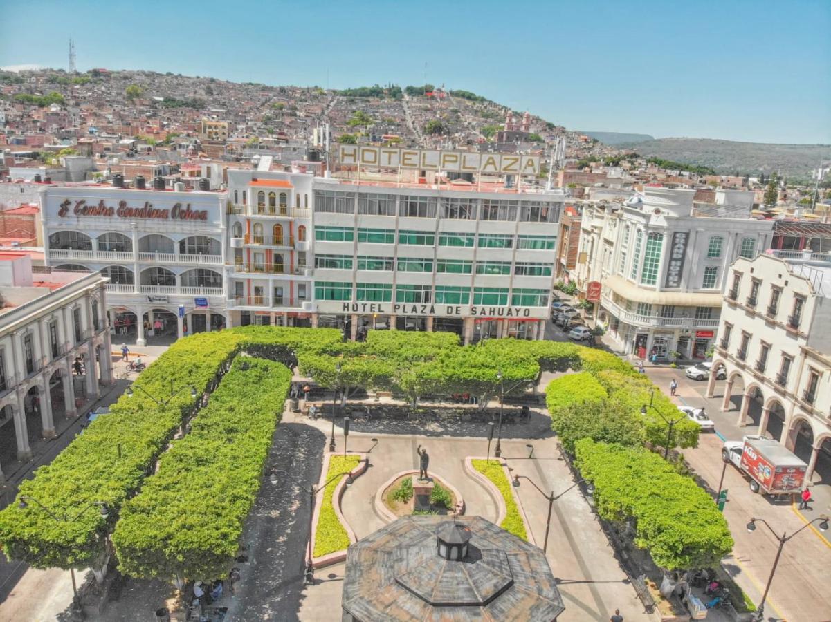 Hotel Plaza Sahuayo Eksteriør billede