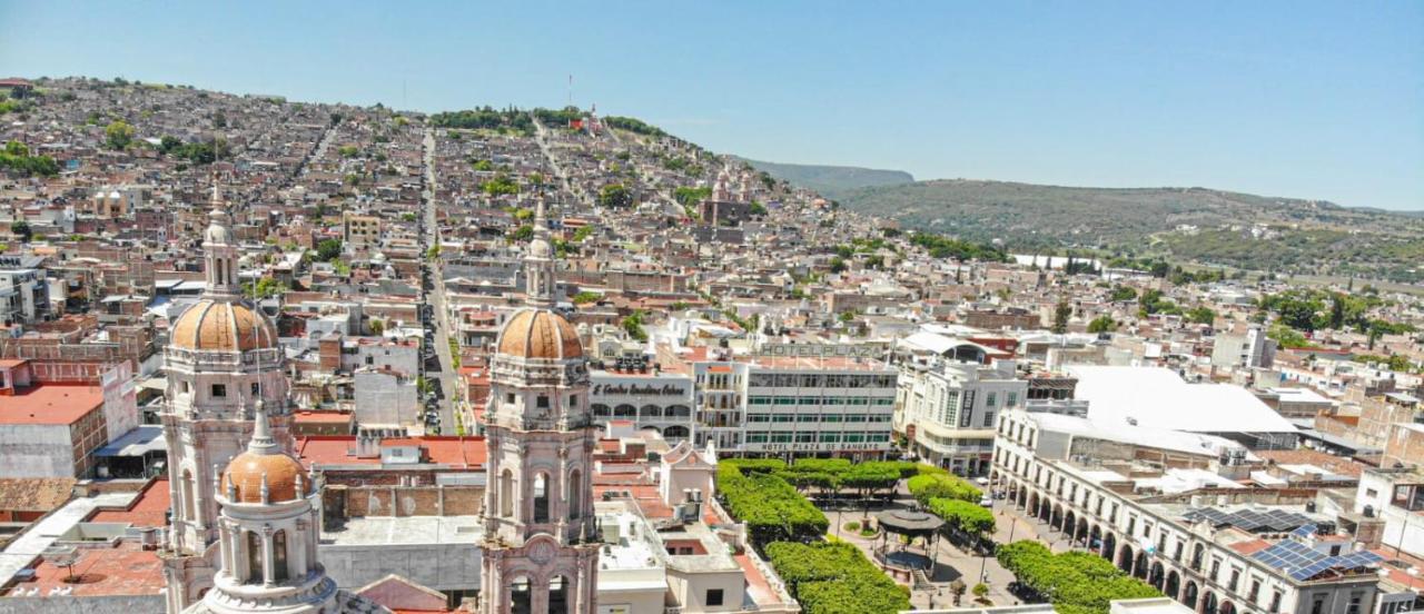 Hotel Plaza Sahuayo Eksteriør billede