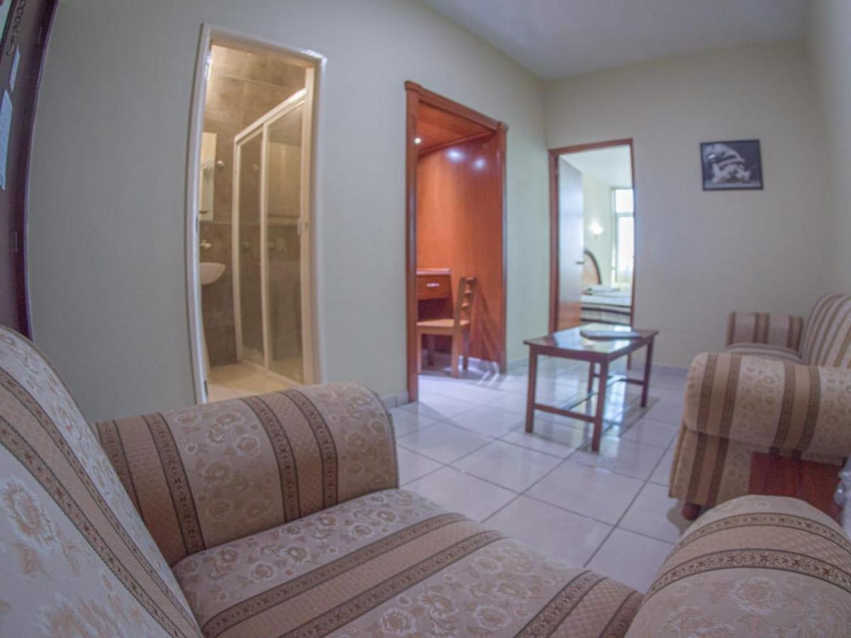 Hotel Plaza Sahuayo Eksteriør billede