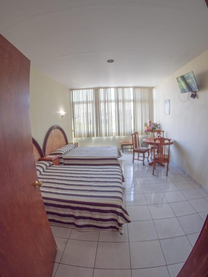 Hotel Plaza Sahuayo Eksteriør billede