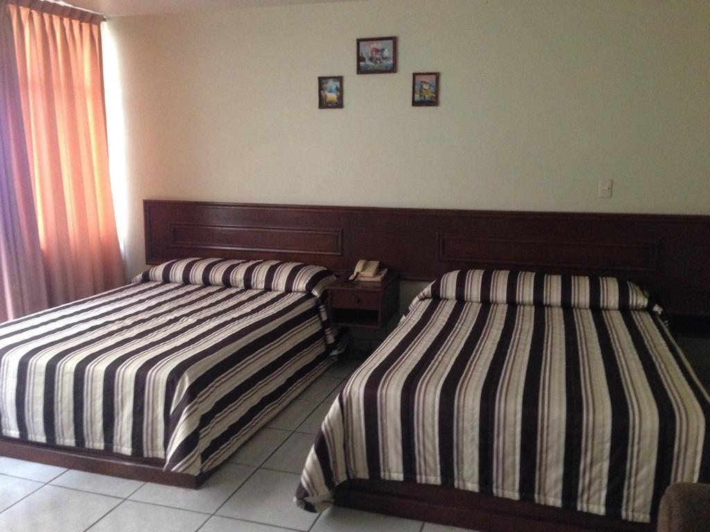 Hotel Plaza Sahuayo Eksteriør billede