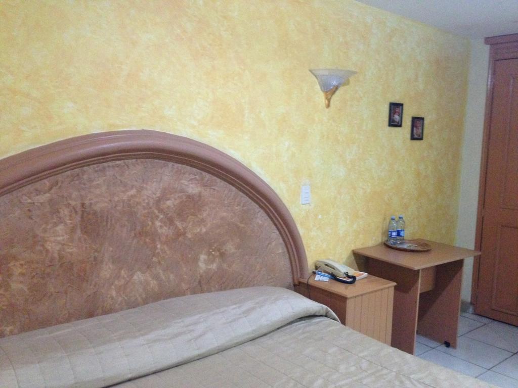 Hotel Plaza Sahuayo Eksteriør billede