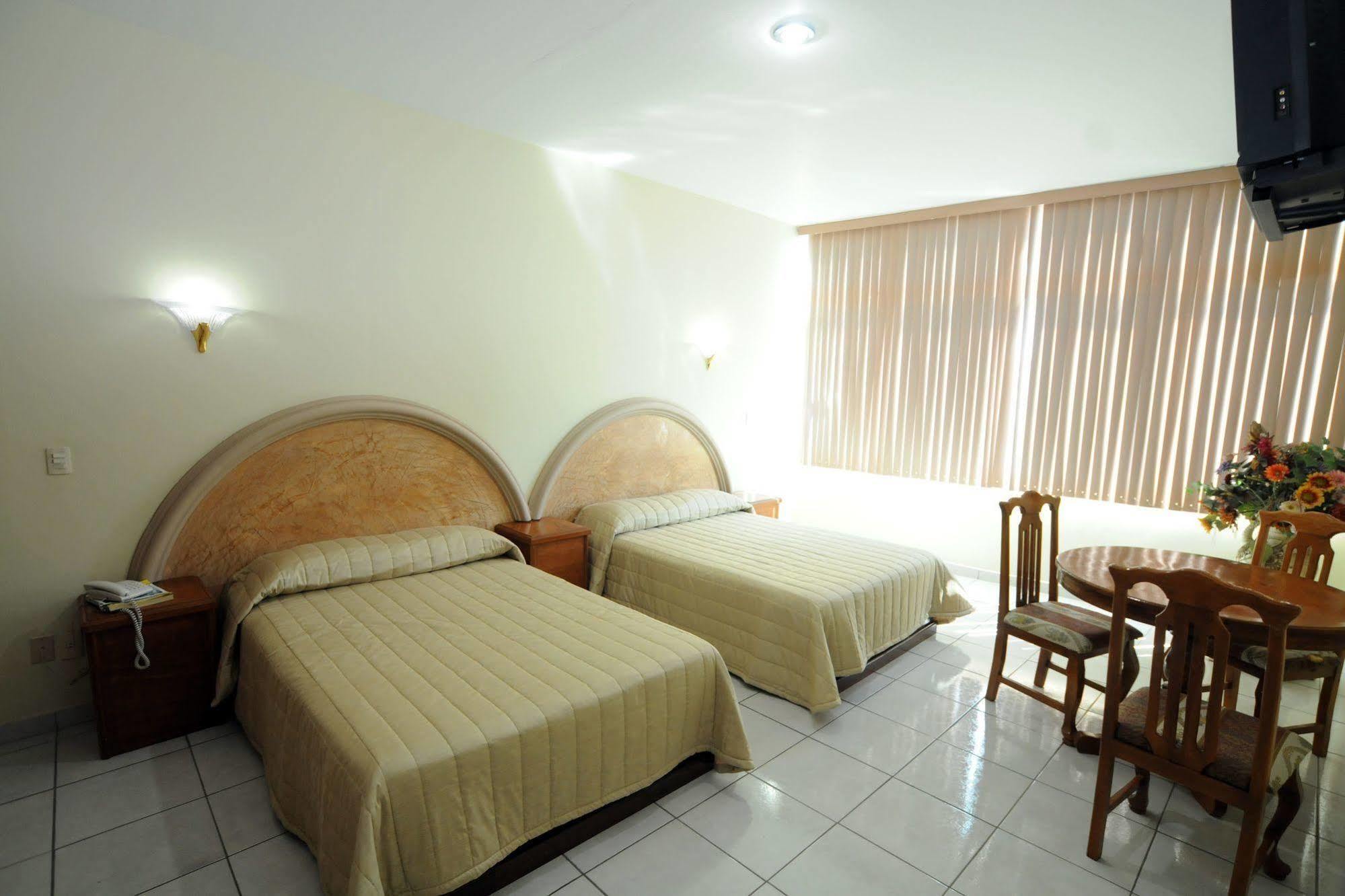 Hotel Plaza Sahuayo Eksteriør billede