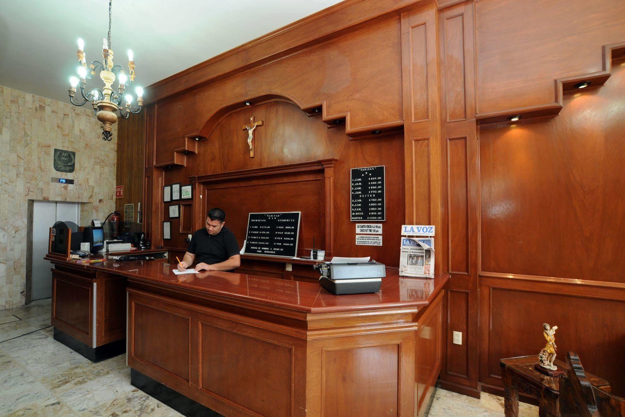 Hotel Plaza Sahuayo Eksteriør billede