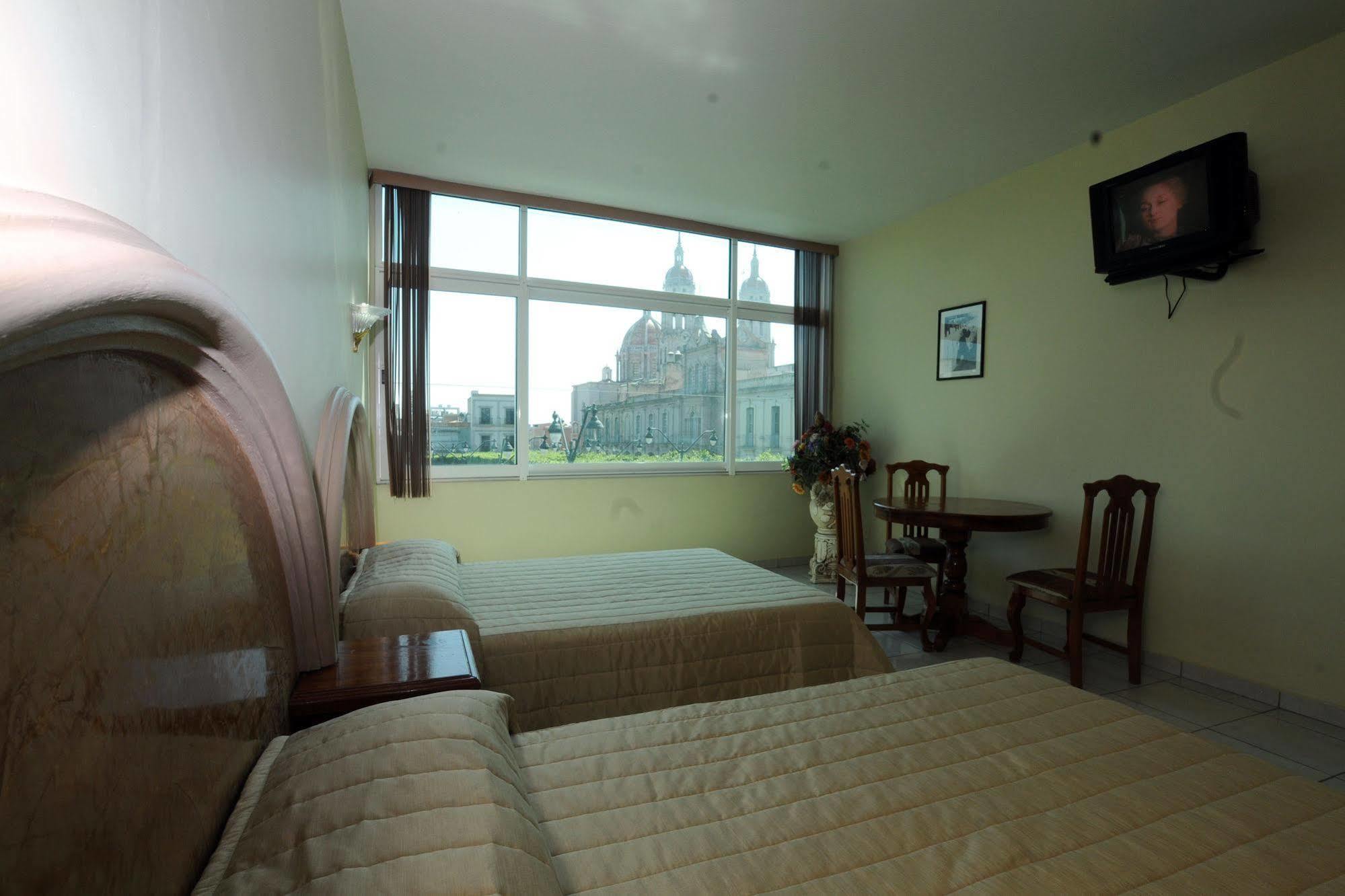 Hotel Plaza Sahuayo Eksteriør billede